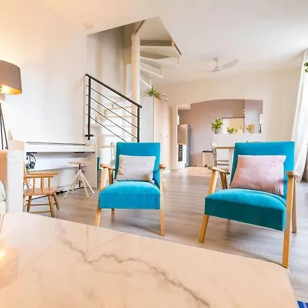 Apartment Le Duplex Pernot