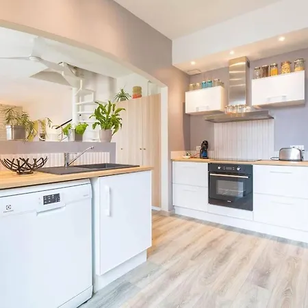 Апартаменты Le Duplex Pernot