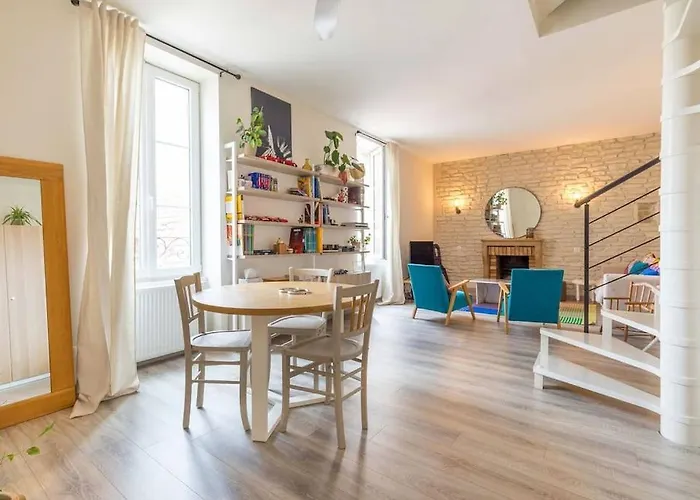 Le Duplex Pernot Διαμέρισμα Ντιζόν