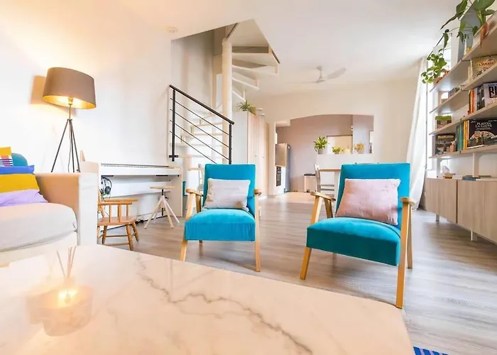 Διαμέρισμα Le Duplex Pernot